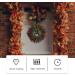 1pc Red eucalyptus wreath artificial berry garland round door sign christmas door wreath Wall Wreath seasonal candy decor Red Berry Leaf Pendant pe (plastic) American style - Buy Online on GoSupps.com
