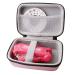 WERJIA Hard Carrying Case Compatible with Blinger Ultimate Set/DuofLily Hair gems Glam Collection (Case Only)