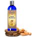 ANCIENT HEALTH REMEDIES All-Natural Cold Pressed SWEET ALMOND CARRIER OIL Greatly Priced Bulk Wholesale Oil For Beauty Skin Moisturizing DIY Body Butter Hair & Skin Care Darkening (INDIA)