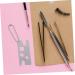 BIUDECO 1 Set Grafting Eyelash Tool Grafting Eyelash Accessories Eyelash Glue Tips Opener for Roller Ball Beer Bottle Opener Lash Glue Replacement Plugs Metal Flat Extension Glue - Buy Online on GoSupps.com