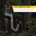 Tuff Mutt Hands Free Dog Leash A Dog Running Leash for Dogs That Makes A Great Waist Leash for Dog Walking Double Handle Bungee Dog Leash with Reflective Stitching and Adjustable Dog Walking Belt Gray - Buy Online on GoSupps.com