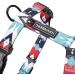 Havnberg Dog Harness - Stylish & Adjustable Breastware for Small Medium & Large Dogs | Available in Black Red Turquoise and Navajo Design | Sizes S M L - Buy Online on GoSupps.com