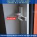 Door Jack Buffer 10 Pack - Transparent 18mm - Protect Walls & Handles | Elastic Wall Stop for Round & Square Doors - Buy Online on GoSupps.com
