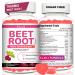 Beet Root Gummies 7000MG Nitric Oxide Beetroot Gummies with Coq 10, Grape Seed, Pomegranate for Circulation & Energy Support Vegan, Non-GMO, 120 Beet Chews 60 Count (Pack of 2)