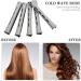 48-Piece Gray Hair Perm Rods Set with Steel Rat Tail Comb - Hairdressing Styling Tools (0.59 Inch) - Buy Online on GoSupps.com