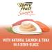 Fancy Feast Savoury Puree Naturals Cat Treats Natural Salmon & Tuna - 10 g x 4 Sachet (30 Pack) - Buy Online on GoSupps.com