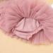 FYMNSI Boho Rainbow 2 Years First Birthday Outfit Baby Girl Cake Smash Photo Romper Tutu Set - Dusty Pink - Buy Online on GoSupps.com