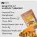 Blessfull Healing Organic 100% Pure Natural Kasturi Turmeric Powder | 100 Gram / 3.52 oz Pack Of 2 - Buy Online on GoSupps.com
