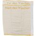 AVO + CADO Bio-Cotton Prefolds for Newborns - 10 Eco-Tex Certified Unbleached Diapers - Perfect for Fabric Diapering - Buy Online on GoSupps.com