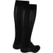 Truform Women's 15-20 mmHg Compression Dress Socks, Black Cable Knit, X-Large, 2 Pack - Buy Online on GoSupps.com