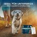 Vital-Friend Sterile Dog Eye Care Cloths - 20 Opaque Towels Preservative-Free Gentle Cleaning on the Go - Buy Online on GoSupps.com