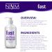 Nisim F.A.S.T. Fortified Amino Scalp Therapy Conditioner - 33 fl oz Hair Conditioner for Strong Hair - Sulfate-Free & Paraben-Free - Buy Online on GoSupps.com