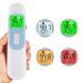 Infrared Ear/Forehead Thermometer for Child, Adult, Baby - Fast 1s Measurement, 4 Color Backlight Display, Fever Indicator - Buy Online on GoSupps.com