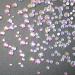 Rhinestone Nail Art Studs Set - 4906pcs Circular Glass Stones for 3D Nails (1.3mm-2.8mm) - Crystal AB | Manicure Decorations - Buy Online on GoSupps.com