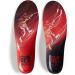 CURREX HockeyPRO Insole - Dynamic Support for Hockey, Figure Skating, Inline Skates - Men, Women, Youth - Size L (8-9.5) - Red - Buy Online on GoSupps.com