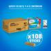 Purina Dentalife Mini for Little Dogs | 108 Grain-Causes | Maxi Pack 2 x 882g | Oral Hygiene Treats - Buy Online on GoSupps.com