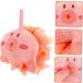 Angoily Cartoon Bath Ball Loofah Scrub Mesh Bath Sponge Bath Scrubber Shower Sponge Loofah Shower Luffa Puff Balls Cartoon Mesh Pouf Cleaning Loofah Ball for Bathing Child Body Hair Ring - Buy Online on GoSupps.com