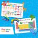 Kids Educational Placemats Discovery Set - Non-Slip, Reusable, Wipeable - USA, World Map, Periodic Table, Solar System - 5 Pack - Buy Online on GoSupps.com