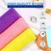 UJFQBH 3-Pack African Bath Sponge Set - Exfoliating Body Scrubber (Pink, Yellow, Purple) for Daily Use - Buy Online on GoSupps.com