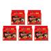 CNMART Samyang Double Spicy 2x Spicy Hot Chicken Flavour Ramen Noodles (Pack of 25)