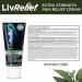 LivRelief Extra Strength Chronic Angry Pain Relief Cream - Penetrating Relief for Joint Muscle Pain & Inflammation Arthritis & Osteoarthritis Aid - Natural Plant Based Cream Made in Canada Unscented (50g) - Buy Online on GoSupps.com