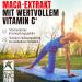Powerstar Maca 15000 | High-Dose Vegan Maca Capsules | Organic Maca Root Extract (20:1) & Vitamin C | 120 Capsules | 2-Month Supply | Sports Supplement for Men & Women - Buy Online on GoSupps.com