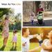 1.5M Toddler Leash | 360 Rotating Wrist Reins | Anti-Lost Wrist Link for Kids - Blue - Buy Online on GoSupps.com