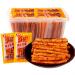 MKSDDF -10 packs-200g latiao Chinese snacks classic snacks spicy strips spicy strips spicy snacks casual snacks Snack