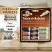 Parker & Bailey Touch-Up Markers for Furniture Scratch Repair and Wood Floor Remover - Buy Online on GoSupps.com