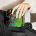 Floral Watercolor Menstruation Pad Bag with Zipper | Women's Tampon & Napkin Bag | Stylish Collective Bags for Girls - Buy Online on GoSupps.com