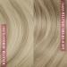 Youngsee 40cm Clip-In Ombre Hair Extensions | Real Remy Hair | Dark Ash Blond & Platinum Blonde | 120g 7PCs - Buy Online on GoSupps.com