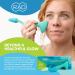 RAD Facial Roller - 2-in-1 Jade Roller & Gua Sha Tool | Silicone Handle for Skin Care & Massage Therapy | Shop Internationally - Buy Online on GoSupps.com