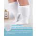 2 Pairs Super Width Diabetic Socks for Swollen Feet | Non-Slip Hospital & Bariatric Socks | One Size Tall Plus Size Comfort - Buy Online on GoSupps.com