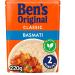 Ben's Original Basmati Microwave Rice Bulk Multipack 6 x 220 g pouches (Pack of 2) - Buy Online on GoSupps.com