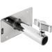 Impact Wall Plate with 1-1/8 Locking Receiver - Secure Wall Mount Solution - Buy Online on GoSupps.com