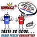 TOPPDOGZ Slush Snow Cone Syrup 1 Litre Blue Raspberry slushie slushy Blue Raspberry 1 l (Pack of 1) - Buy Online on GoSupps.com