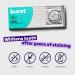BURST Teeth Whitening Strips with Coconut Oil - Gentle, Enamel Safe, Fast Results - 7 Treatments - Buy Online on GoSupps.com