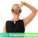 RASCADY Telescopic Back Scratcher - 58cm Extendable Back Crawler for Head & Back Massage - Comfortable Bone Hand - Black - Buy Online on GoSupps.com