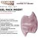 Copper Fit Rapid Relief Knee Wrap Hot/Cold Insert Pack - Abdominal Support - Brown - One Size - Buy Online on GoSupps.com