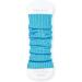 STEVEN Girl Cotton Calf Leg Warmers - Rollable & Comfortable Undersuits for Kids - Turquoise - Buy Online on GoSupps.com