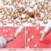 1440pcs Rhinestones for Nails - Yhmq Nail Crystals & Gold Shadow SS6 | Perfect Nail Art Supplies - Buy Online on GoSupps.com