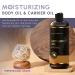 Brooklyn Botany Avocado Oil - 100% Pure Body & Hair Oil (8 fl oz) - Buy Online on GoSupps.com