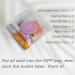 LIGHT RAIN Press on Nail Kit - 50 pcs with 2g Nail Glue, Adhesive Tabs, Mini Buffer, File, Sticks, Prep Pad & Instructions - Salon Quality | Includes OPP Bag & Sticker - Buy Online on GoSupps.com