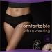 Always Discreet Boutique Incontinence & Postpartum Underwear, Large, Black - 20 Count - Buy Online on GoSupps.com