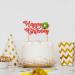 Seyal Watermelon Happy Birthday Cake Topper - Buy Online on GoSupps.com