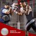 RDX EGO Boxing Gloves 14oz - Maya Hide Leather | Ventilated Sparring & Training Mitts for Men, Women | Muay Thai, Kickboxing, MMA | Heavy Bag Workout Pads - Buy Online on GoSupps.com
