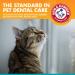 Arm & Hammer Cat Dental Care Kit - Water Additive & Oral Hygiene for Cats - Buy Online on GoSupps.com