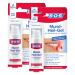 SOS mouth-healing gel to relieve pain from aphten on the tongue oral mucosa and lips even in smaller wounds by braces accelerates the healing process 2 x 15ml gel 15 ml (2 pack)