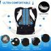 Black Breathable Posture Corrector for Women | Adjustable Lumbar Support Belt for Back Pain | Ideal for Kids Adults & Students (L) - Shop Now - Buy Online on GoSupps.com