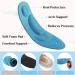 4 Pairs Women's Arch Support High Heel Cushion Insoles - Breathable Shoe Inserts for Massaging Relief - Buy Online on GoSupps.com